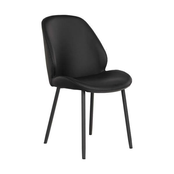 Czarne krzesła zestaw 2 szt. Monte Carlo – House Nordic