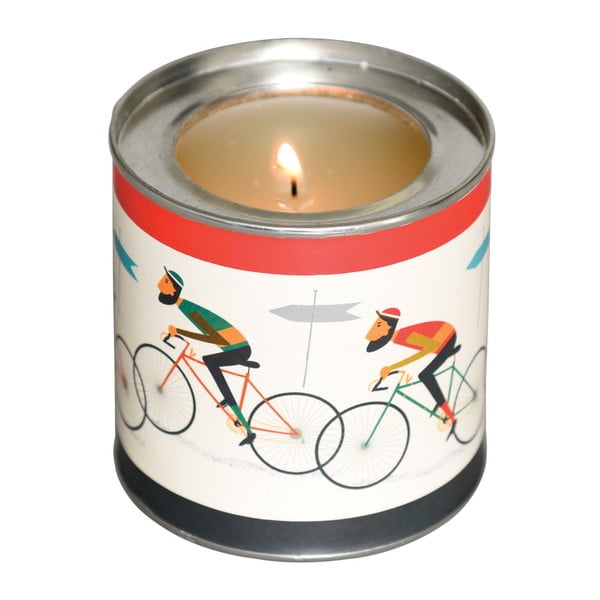 Świeczka o zapachu bawełny Rex London Le Bicycle, czas palenia 40 h-image-2