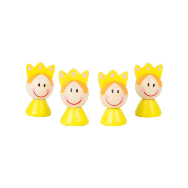 Drewniana gra planszowa Legler Ludo Princess-image-1