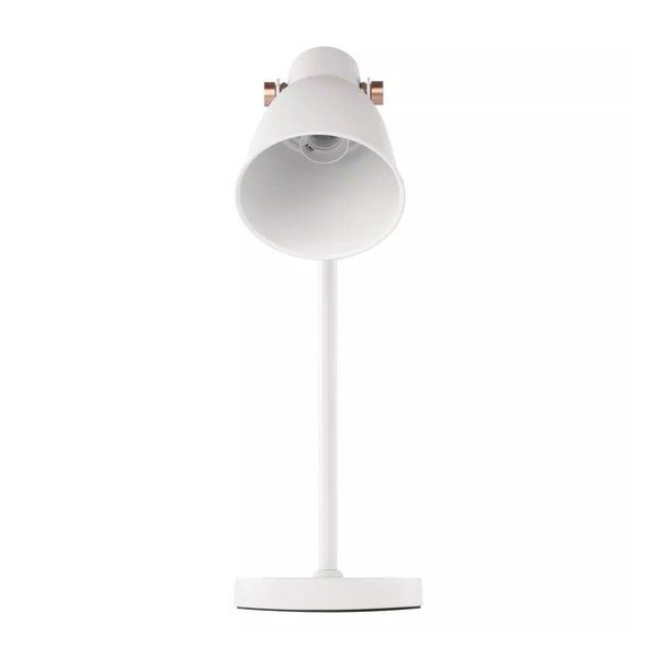 Biała lampa stołowa (wys. 46 cm) Julian – EMOS-image-2