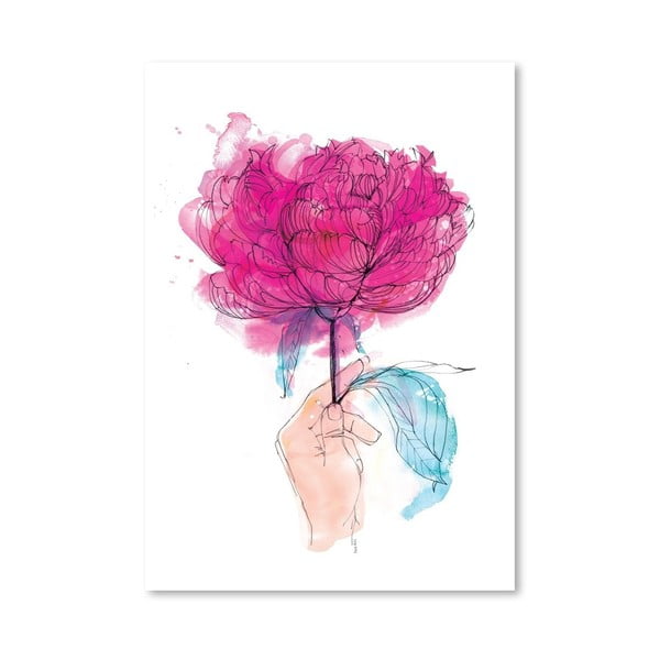 Plakat Rose, 30x42 cm