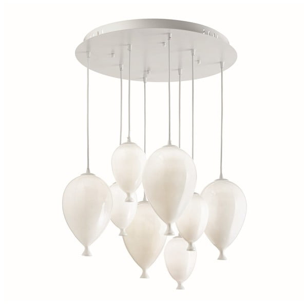 Lampa wisząca Evergreen Lights White Balloons