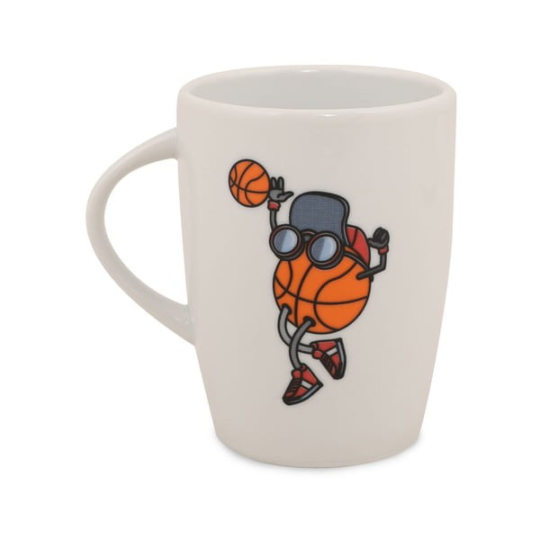 5-częściowy porcelanowy zestaw naczyń dla dzieci Kütahya Porselen Basketball-image-4
