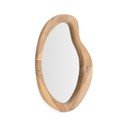 Lustro ścienne z drewnianą ramą 44x68 cm Selem – Kave Home