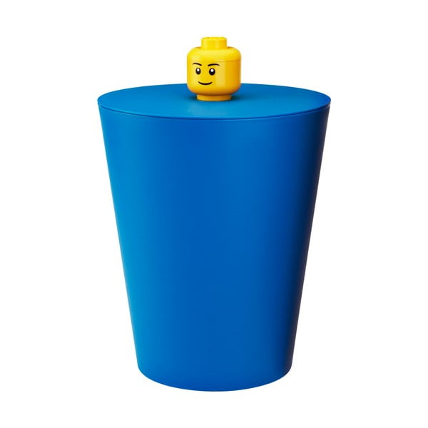Kosz Lego, niebieski