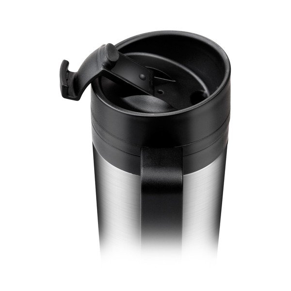 Kubek termiczny w kolorze srebra 0.4 l Constant – Tescoma-image-2