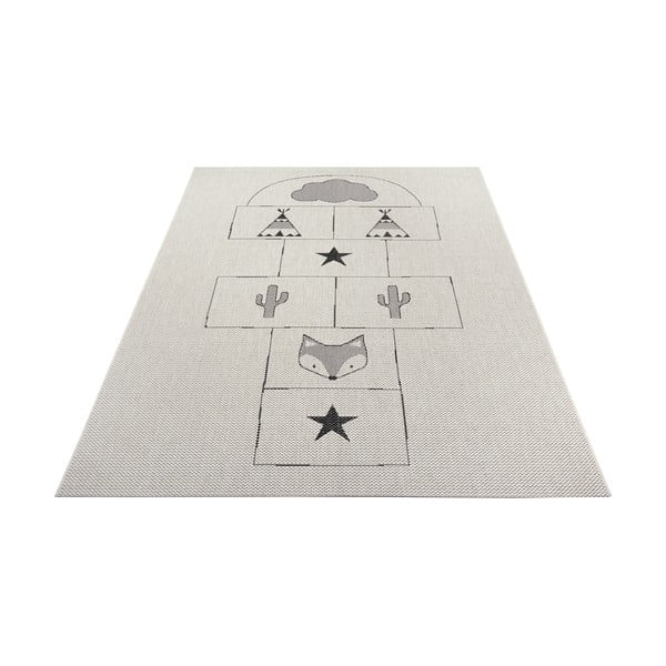 Kremowy dywan dla dzieci Ragami Games, 160x230 cm-image-2