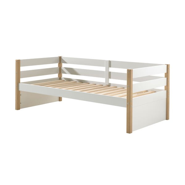 Białe łóżko dziecięce 90x200 cm Margrit – Vipack
