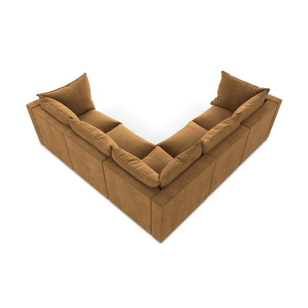 Narożnik w kolorze terakoty Manao – Makamii-image-3