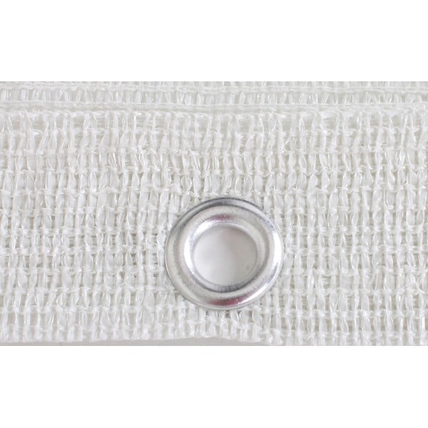 Biała plastikowa osłona balkonowa 300x90 cm – Garden Pleasure-image-1