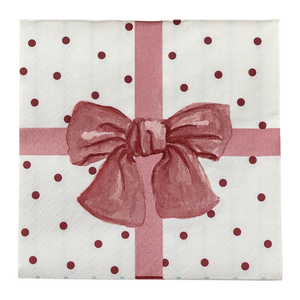 Papierowe serwetki zestaw 20 szt. 33x33 cm Bowie – Bloomingville