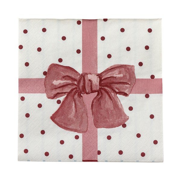 Papierowe serwetki zestaw 20 szt. 33x33 cm Bowie – Bloomingville