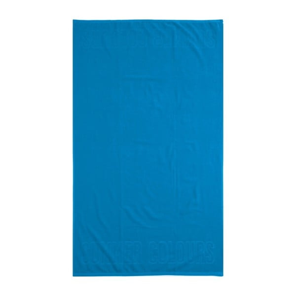 Niebieski ręcznik kąpielowy Sorema Summer, 100 x 180 cm
