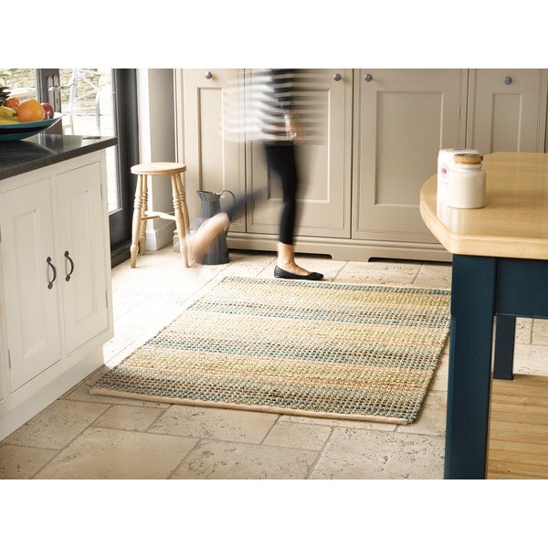 Dywan Flair Rugs Seagrass Blue, 80x150 cm-image-1