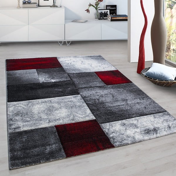 Bordowo-szary dywan 160x230 cm Hawaii – Ayyildiz Carpets-image-1