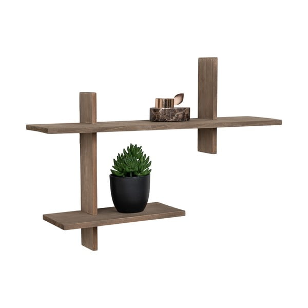 Piętrowa półka z drewna sosnowego Ovada – House Nordic-image-3