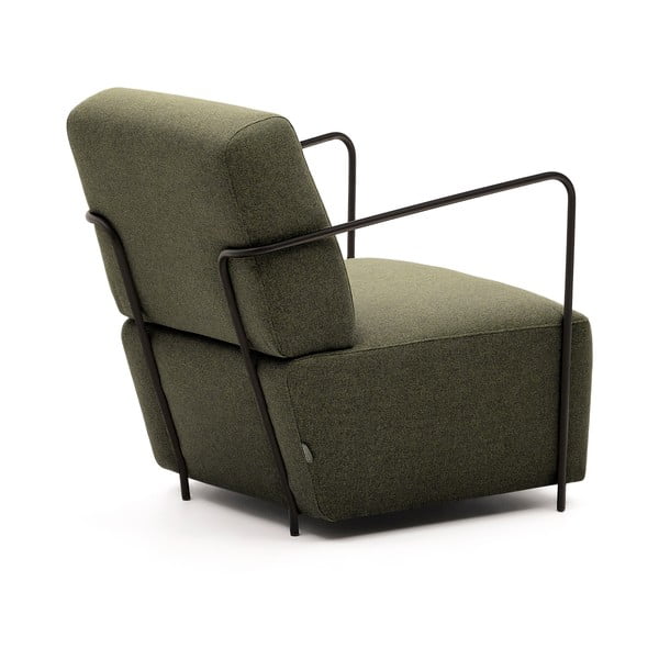 Zielony fotel Gamer – Kave Home-image-4