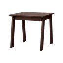 Stół ogrodowy z litego drewna sosnowego 77x79 cm Navo – noo.ma