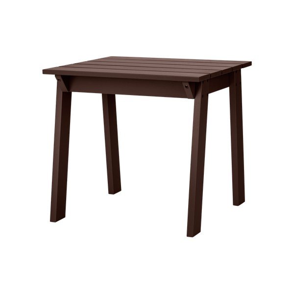 Stół ogrodowy z litego drewna sosnowego 77x79 cm Navo – noo.ma