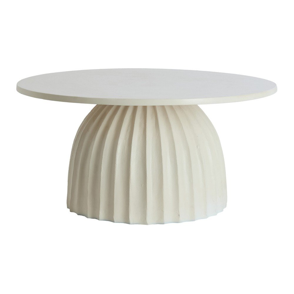 Metalowy okrągły stolik ø 70 cm Veglia – Light & Living