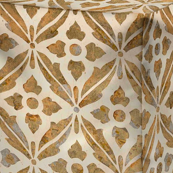 Puf Decorative Gold-image-1