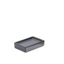 Ciemnoniebieska ceramiczna mydelniczka Silvet – Kave Home