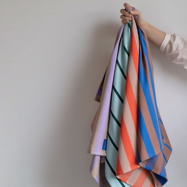 Bawełniane ścierki zestaw 2 szt. 50x70 cm Stripes – Mette Ditmer Denmark-image-3