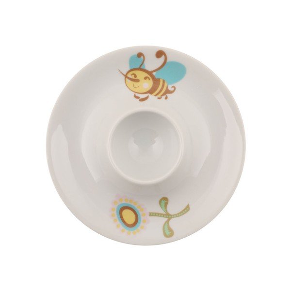 5-częściowy porcelanowy zestaw naczyń dla dzieci Kütahya Porselen Bloom-image-1