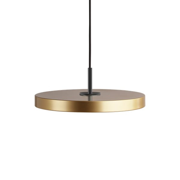 Lampa wisząca LED w kolorze złota z metalowym kloszem ø 31 cm Asteria Mini – UMAGE