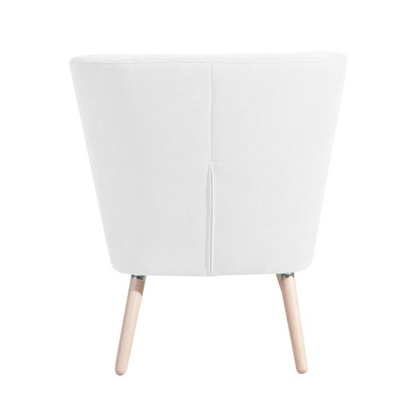 Kremowy fotel Max Winzer Neele Velor-image-2