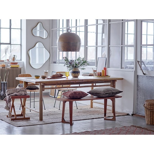 Bambusowy stół ogrodowy 98x200 cm Sole – Bloomingville-image-4