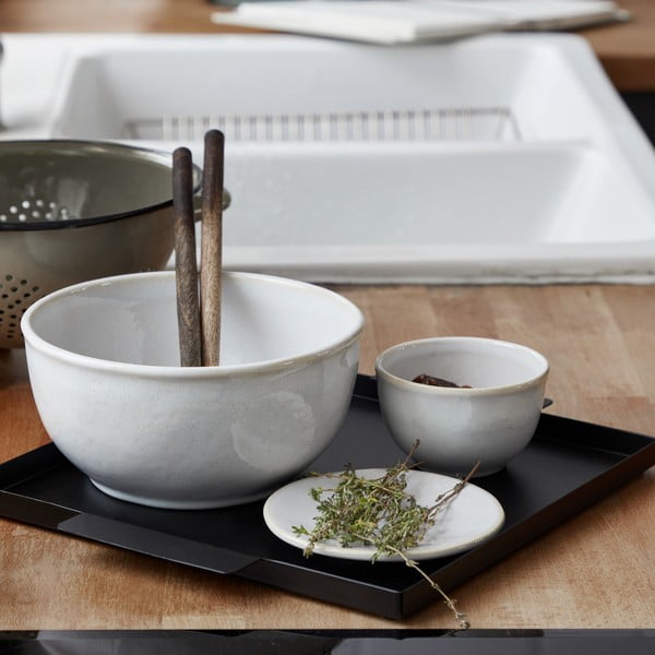 Biała kamionkowa misa Costa Nova Roda, ⌀ 19 cm-image-2