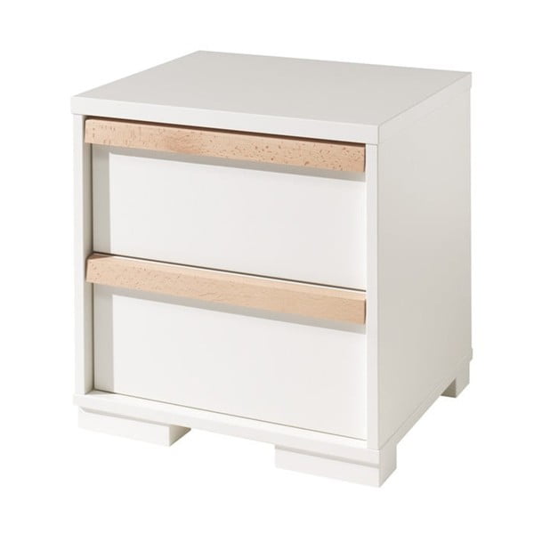 Biała dziecięca szafka nocna London – Vipack