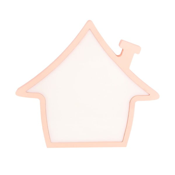 Różowa lampka dziecięca House – Candellux Lighting-image-3