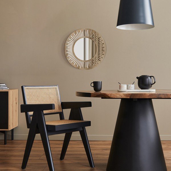 Lustro ścienne ø 50 cm Julie – Styler-image-2