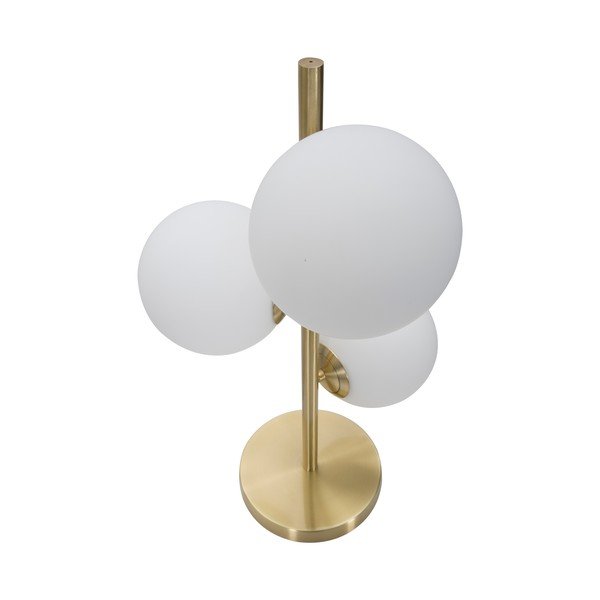 Lampa stołowa w kolorze złota Mauro Ferretti Glamy 3 Luci-image-2