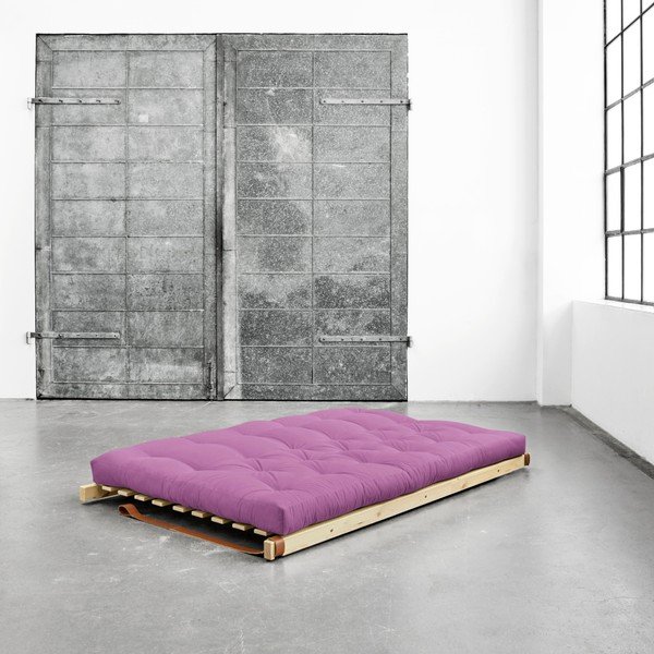 Wielofunkcyjna sofa Karup Jump Natural/Taffy Pink-image-1