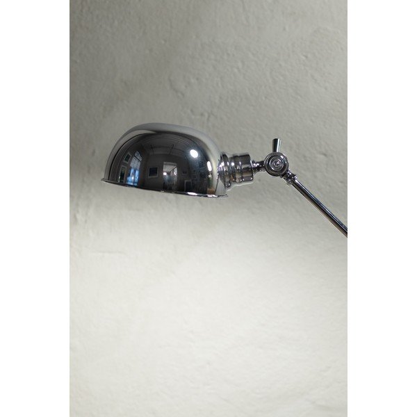 Lampa stołowa w kolorze srebra (wysokość 67 cm) Portland – Markslöjd-image-1