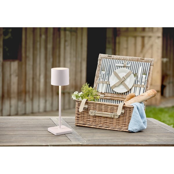 Lampa zewnętrzna ze ściemniaczem (wysokość 38 cm) Fernandez – Reality-image-2