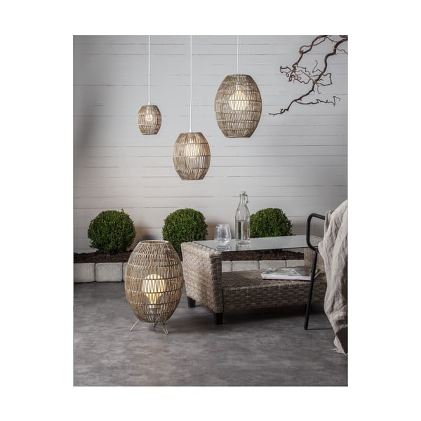 Biały kabel z końcówką na żarówkę Star Trading Ute, dł. 2,5 m-image-1