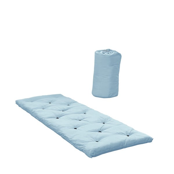 Materac dla gości Karup Design Bed in a Bag Light Blue, 70x190 cm