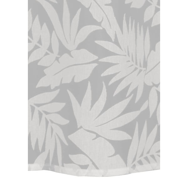 Biało-szara firanka 120x45 cm Calista – Sehlbach-image-2