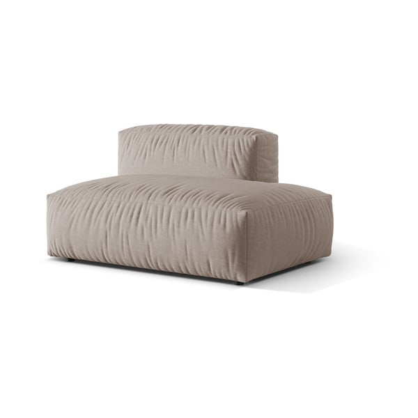 Beżowy moduł sofy (prawostronny) Martina – Micadoni Home-image-1