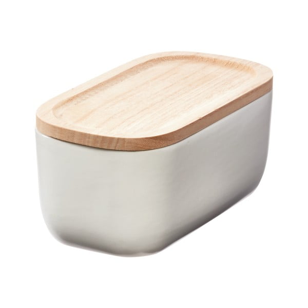 Ceramiczny pojemnik z pokrywką Eco Office – iDesign