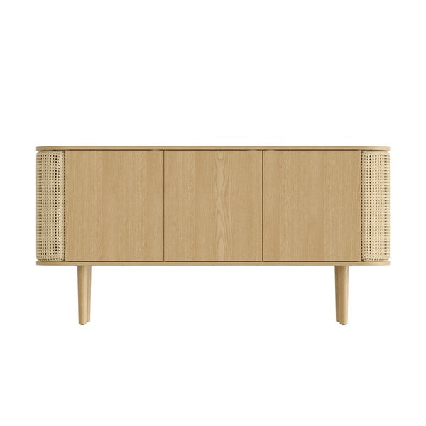 Niska komoda w dekorze dębu 150x75 cm Treasures – UMAGE-image-3