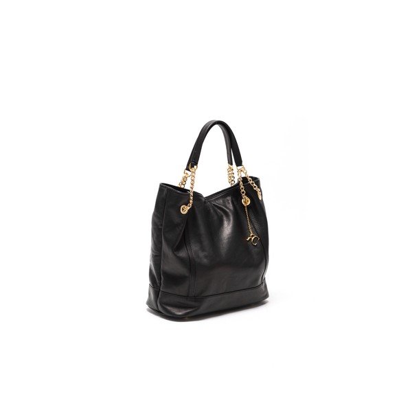Skórzana torebka Tote 2089 Nero-image-2