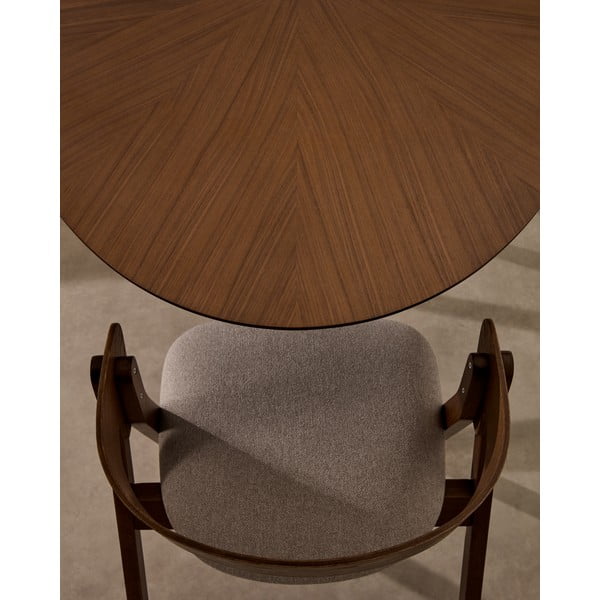 Brązowe krzesło Godia – Kave Home-image-2