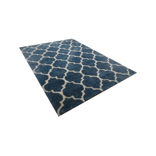 Niebieski dywan Smooth, 120x170cm-image-1
