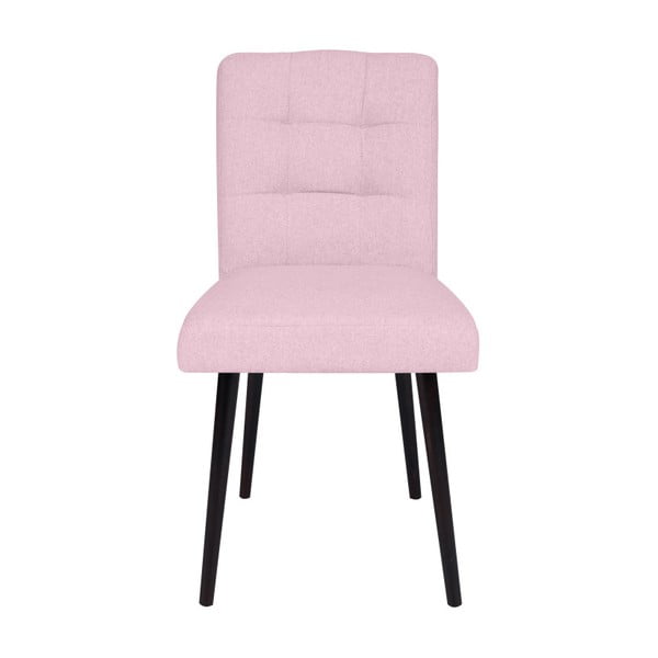 Różowe krzesło Micadoni Home Amoroso