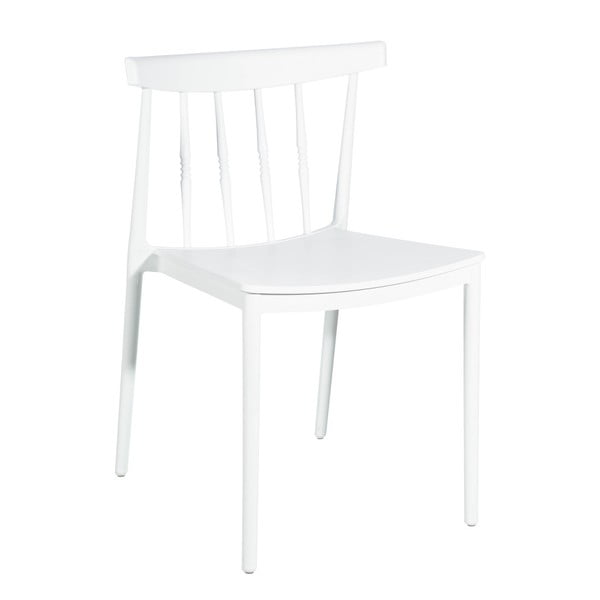 Białe krzesło Ixia Agnete